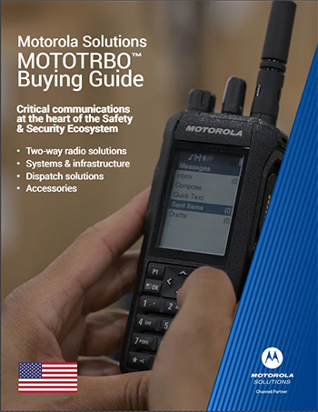 Motorola Solutions MOTOTRBO eBrochure